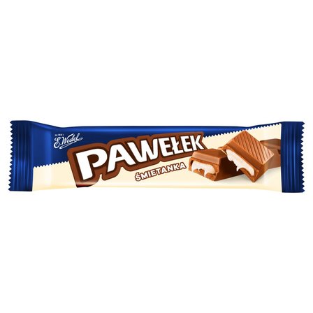 E. Wedel Pawełek Batonik mleczny śmietanka 45 g (1)