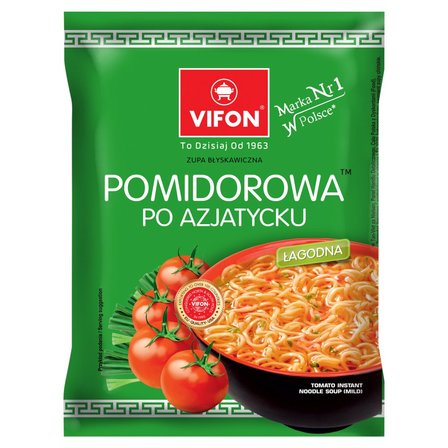 Vifon Zupa błyskawiczna pomidorowa po azjatycku 70 g (1)