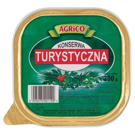 Agrico Konserwa turystyczna 300 g (1)