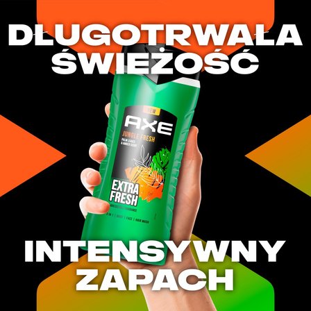 Axe Jungle Fresh Żel pod prysznic 400 ml (2)