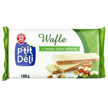 WM wafle o smaku orzechowym 180g (1)