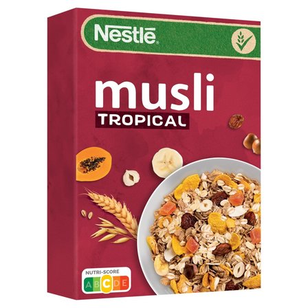 Nestlé Musli Tropical Płatki zbożowe z owocami tropikalnymi i orzechami 350 g (1)