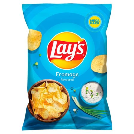 Lay's Chipsy ziemniaczane o smaku śmietankowego serka z ziołami 200 g (1)