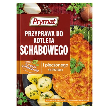 Prymat Przyprawa do kotleta schabowego i pieczonego schabu 20 g (1)