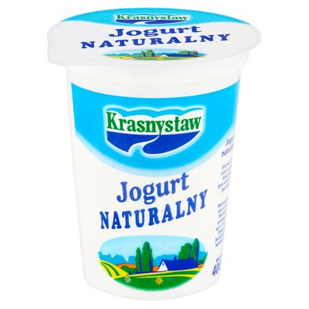 Krasnystaw Jogurt naturalny 400 g (2)