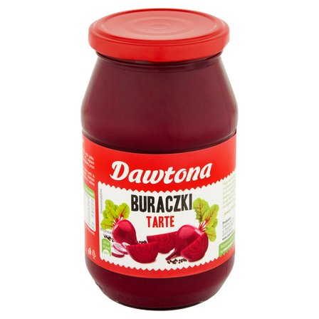 Dawtona Buraczki tarte 500 g (2)