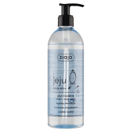 Ziaja Jeju Płyn micelarny 390 ml (1)