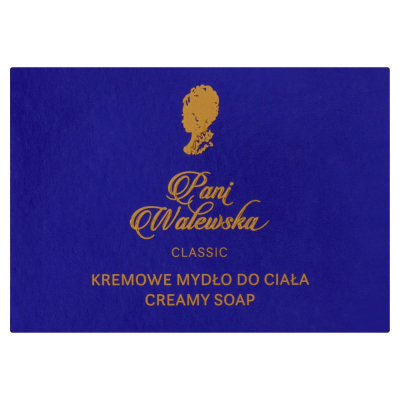 Pani Walewska Classic Kremowe mydło do ciała 100 g (1)