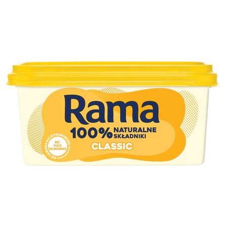 Rama Classic Tłuszcz do smarowania 400 g (1)