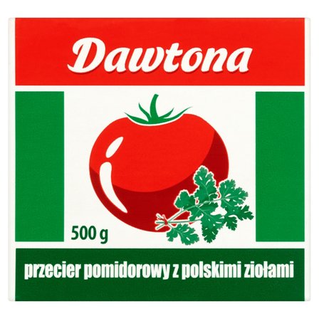 Dawtona Przecier pomidorowy z polskimi ziołami 500 g (1)