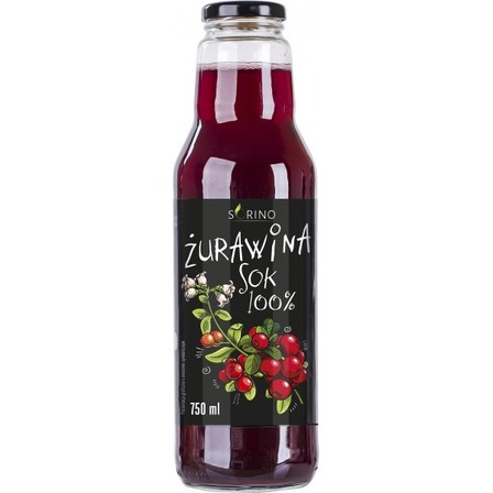 SORINO SOK Z ŻÓRAWINY 750ML (1)