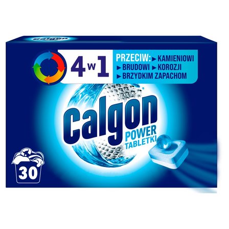 Calgon 3in1 Powerball Tabletki 390 g (30 prań) (2)