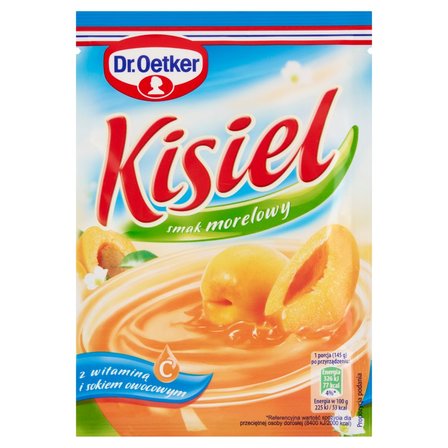 Dr. Oetker Kisiel smak morelowy 38 g (1)