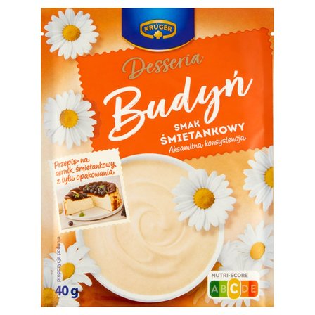 Krüger Desseria Budyń smak śmietankowy 40 g (1)