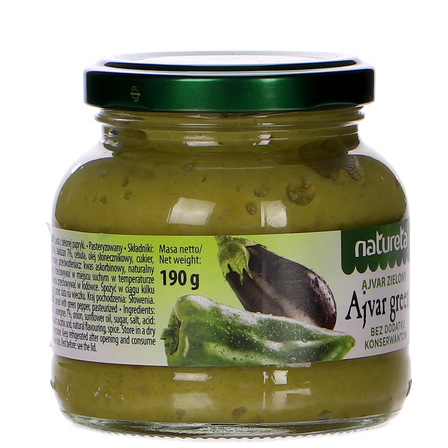 Natureta AJVAR ZIELONY 190G (9)