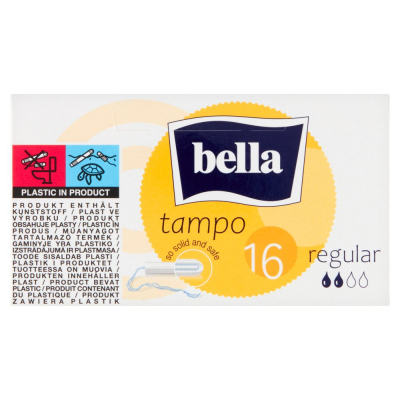 Bella Tampo Regular Tampony higieniczne 16 sztuk (2)