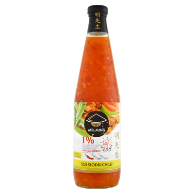 Mr. Ming Sos słodki chilli 700 ml (1)