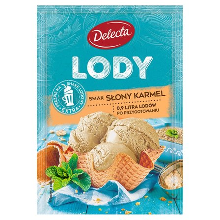 Delecta Lody smak słony karmel 57 g (1)