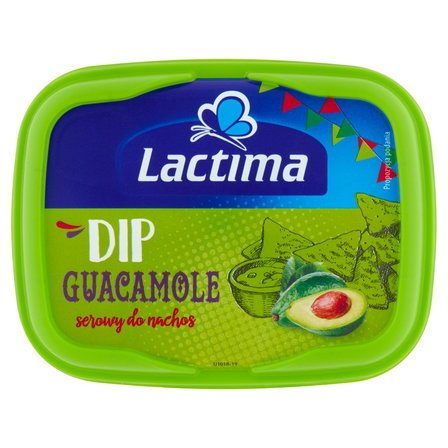 Lactima Dip serowy do nachos Guacamole 150 g (1)