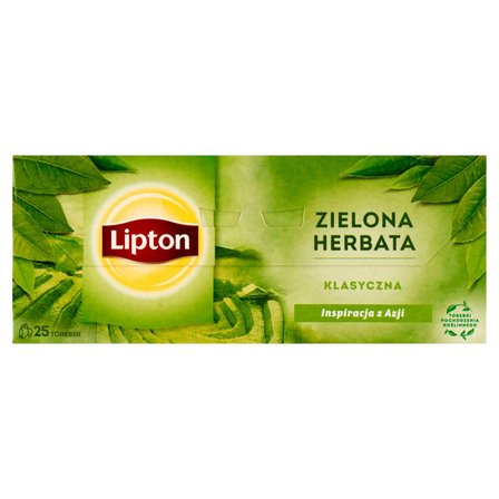 Lipton Zielona herbata klasyczna 32,5 g (25 torebek) (1)