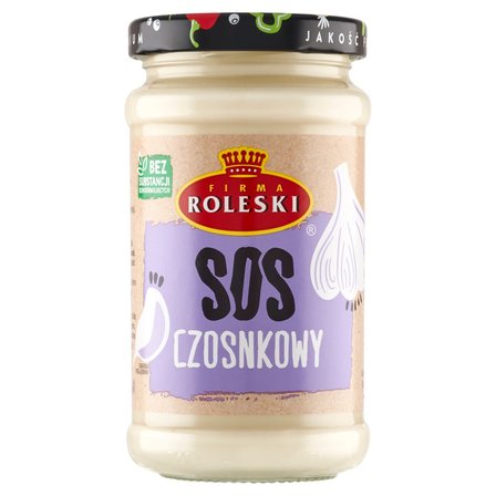 Firma Roleski Sos czosnkowy 240 ml (1)