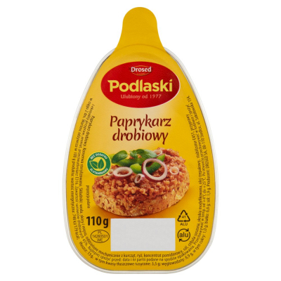 Drosed Podlaski Paprykarz drobiowy 110 g (1)