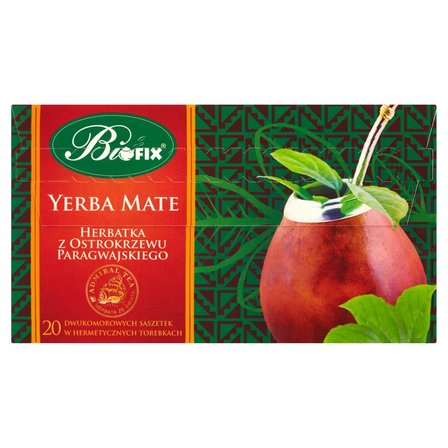 Bifix Admiral Tea Yerba Mate Herbatka z ostrokrzewu paragwajskiego 40 g (20 saszetek) (3)