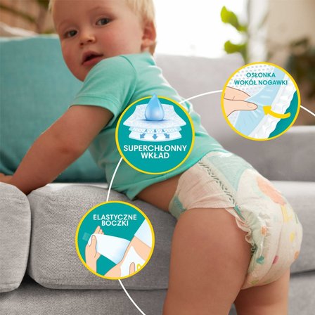 Pampers Active Baby 3, 66 Pieluszek,6kg-10kg (4)