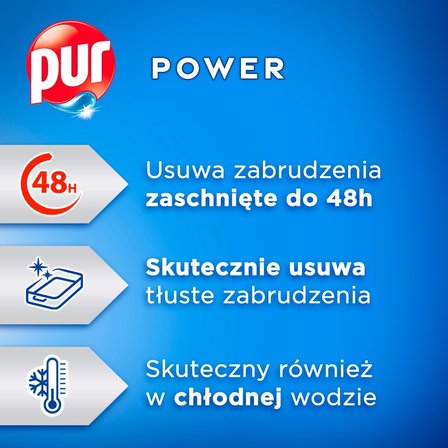 Pur Power Raspberry & Red Currant Płyn do mycia naczyń 750 ml (2)