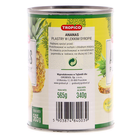 TROPICO ANANAS PLASTER 565G (9)