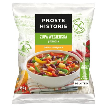 Proste Historie Zupa węgierska pikantna 450 g (1)