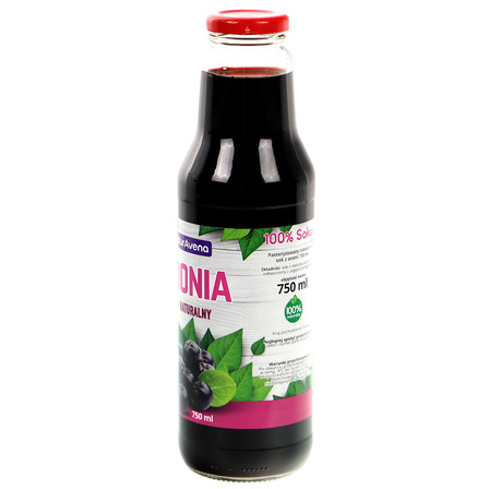 NATURAVENA SOK Z ARONII 750ML (2)