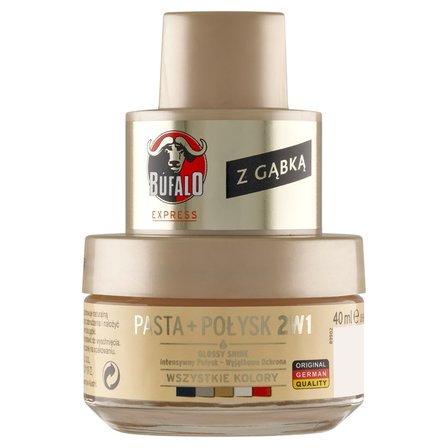 Búfalo Express Pasta + połysk 2w1 wszystkie kolory 40 ml (1)