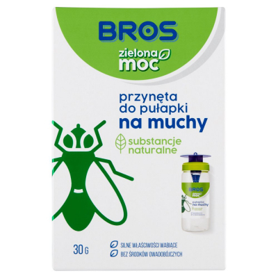 Bros Zielona moc Przynęta do pułapki na muchy 30 g (1)