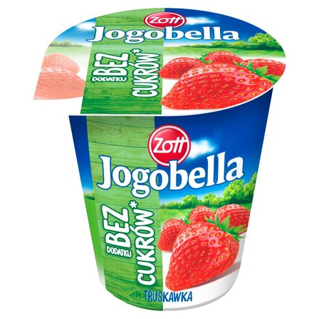 Zott Jogobella Bez dodatku cukrów Jogurt owocowy Standard 150 g (1)