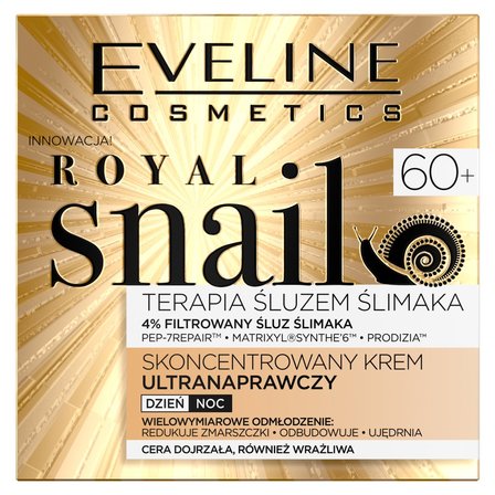 Royal Snail Skoncentrowany krem ultranaprawczy 60+ (1)