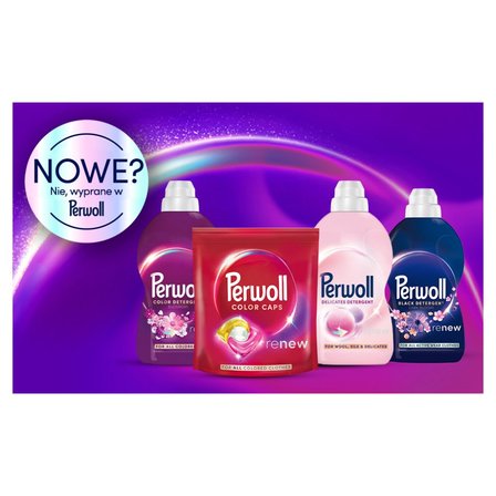 Perwoll Renew Color Caps Skoncentrowany środek do prania 472,5 g (35 prań) (10)