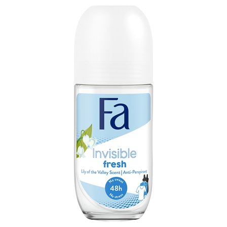 Fa Invisible Fresh 48h Antyperspirant w kulce o zapachu konwalii 50 ml (1)
