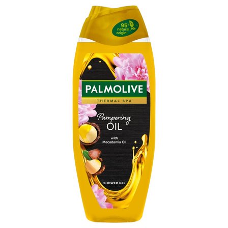 Palmolive żel pod prysznic Thermal Spa Pampering Oil (1)