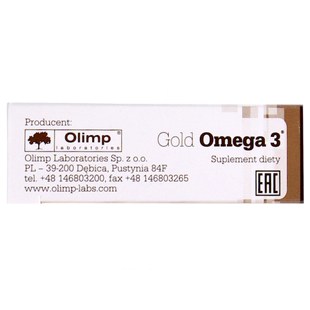 GOLD OMEGA 3 60KAPSUŁEK 1000MG (3)