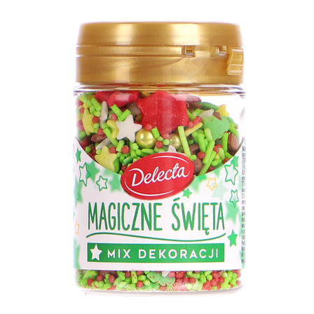 Delecta Mix dekoracji magiczne święta 55 g (2)