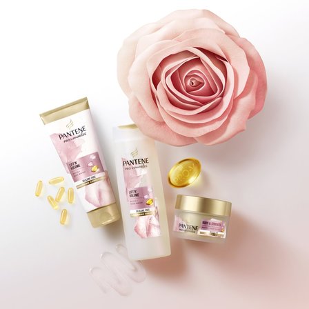 Pantene Lift'n'Volume Szampon, biotyna + woda różana (4)