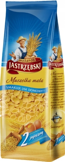 Makaron jastrzębski muszelki (1)