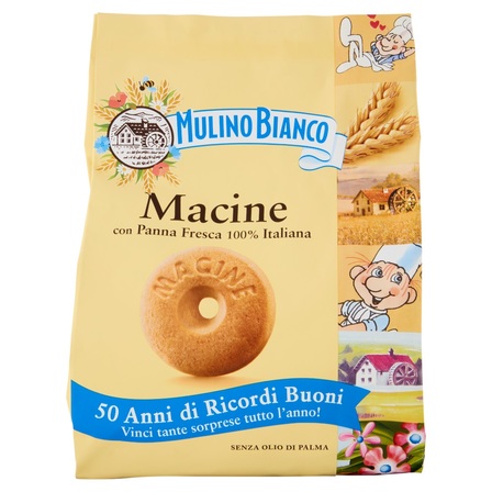 Mulino Bianco Macine - śmietankowe herbatniki 800g (1)