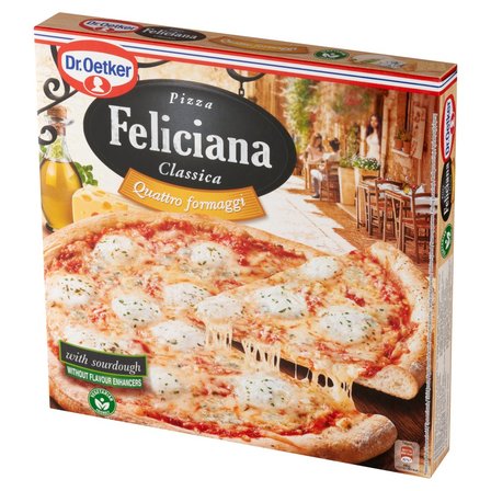 Dr. Oetker Feliciana Classica Pizza Quattro formaggi 325 g (2)