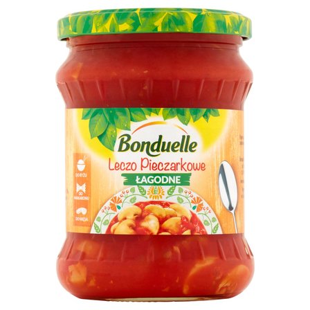 Bonduelle Leczo pieczarkowe łagodne 450 g (1)