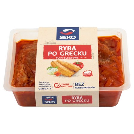 Seko Ryba po grecku 500 g (2)