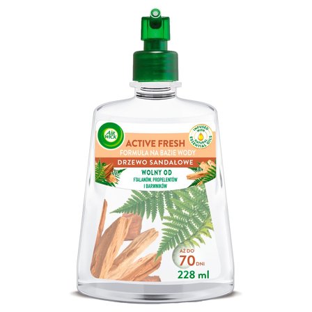 Air Wick Active Fresh Automatyczny odświeżacz powietrza wkład drzewo sandałowe 228 ml (2)