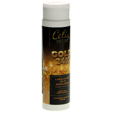 CELIA GOLD24K PŁYN MICELARNY DO KAŻDEGO RODZAJU CERY 200ML (11)