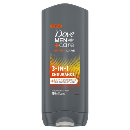 Dove Men+Care Sport Endurance Żel pod prysznic 3w1 400 ml (1)